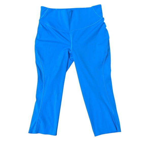 Lululemon Base Pace High Rise Crop Leggings Size 8 - Picture 1 of 3